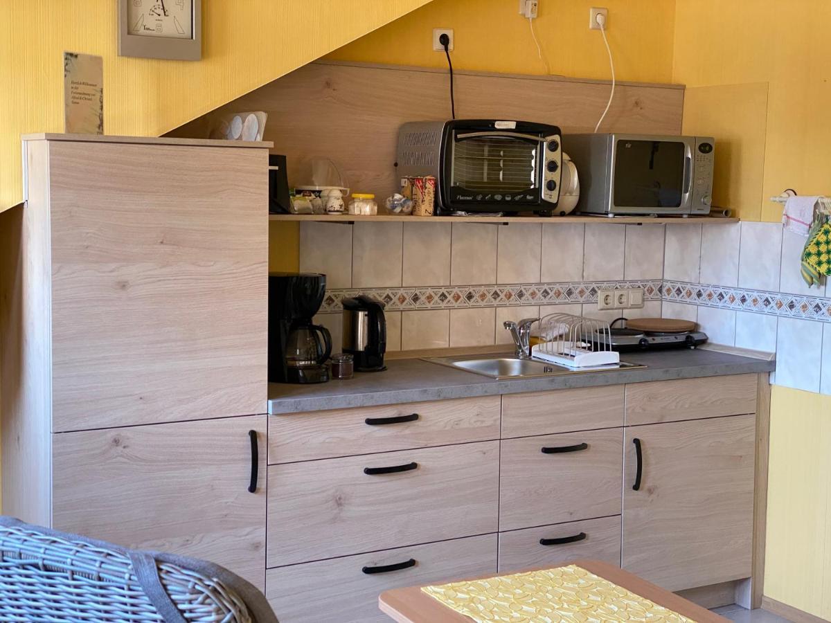 Haus Simon Lägenhet Blankenrath Exteriör bild