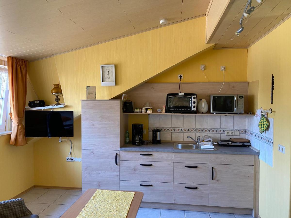 Haus Simon Lägenhet Blankenrath Exteriör bild
