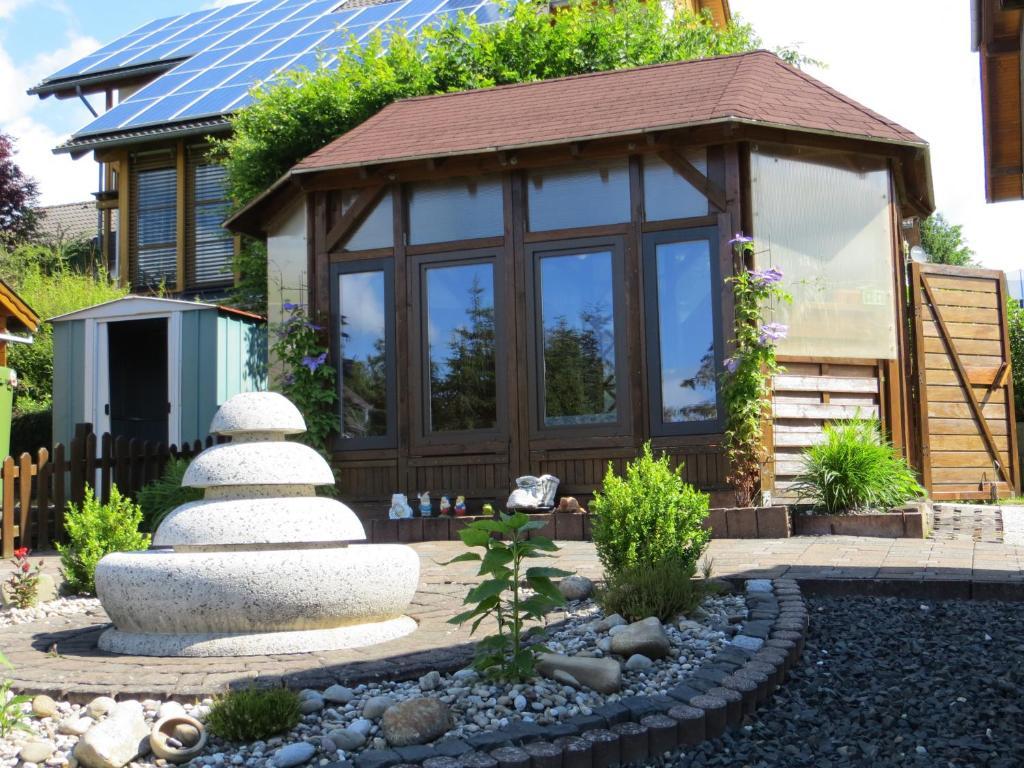 Haus Simon Lägenhet Blankenrath Exteriör bild