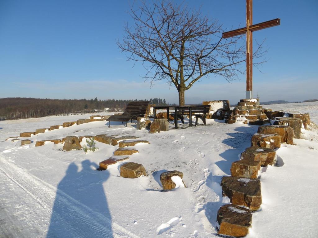 Haus Simon Lägenhet Blankenrath Exteriör bild