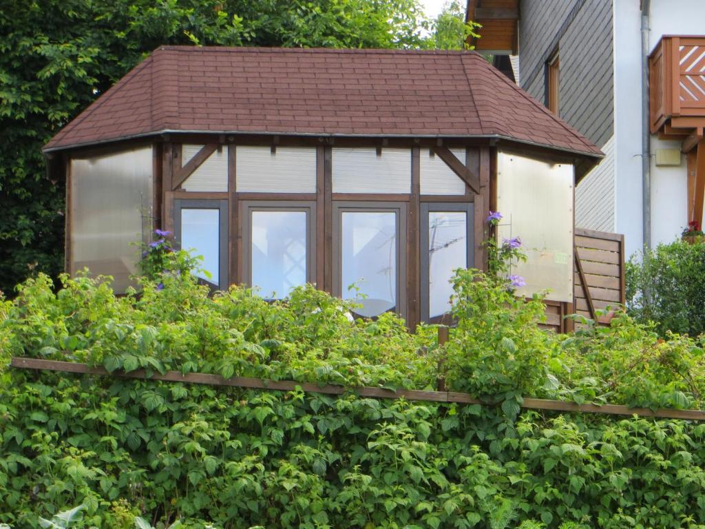 Haus Simon Lägenhet Blankenrath Exteriör bild