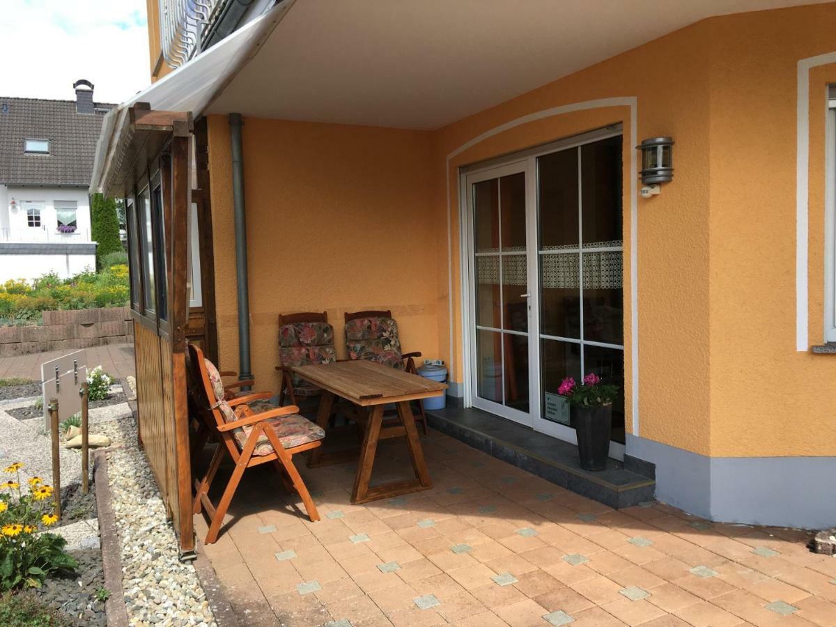 Haus Simon Lägenhet Blankenrath Exteriör bild