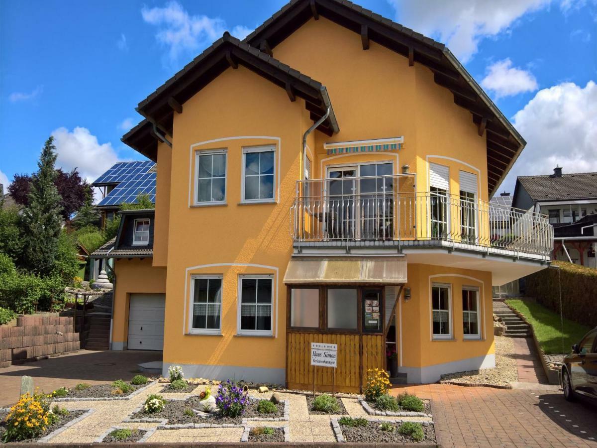 Haus Simon Lägenhet Blankenrath Exteriör bild